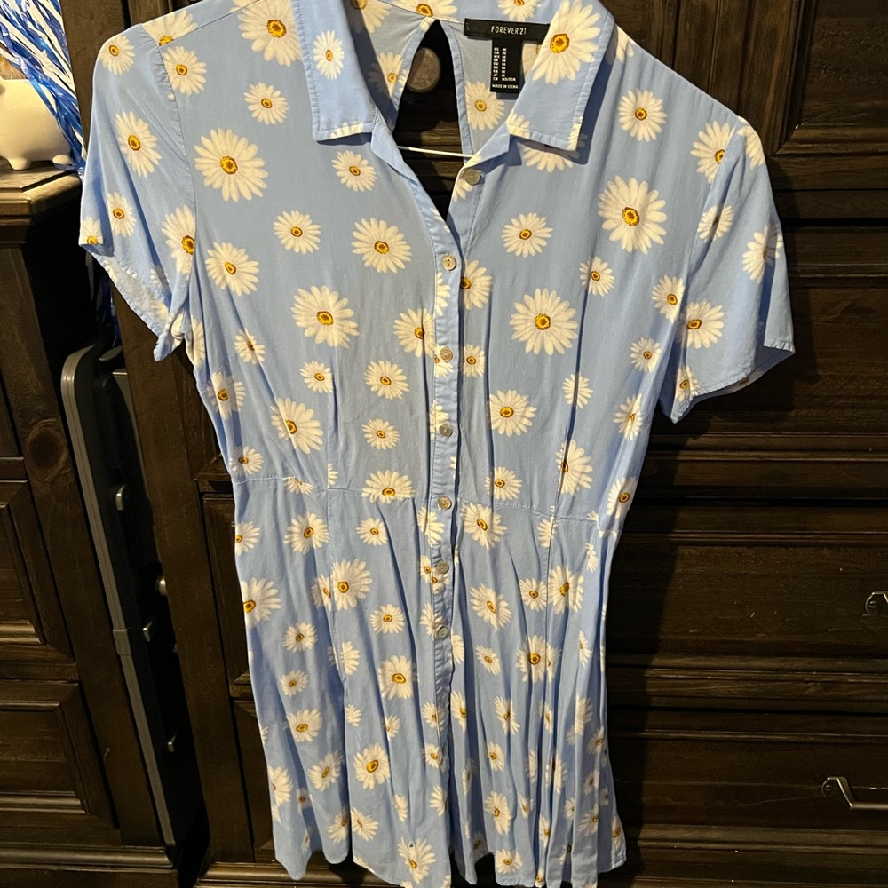 Sunflower mini dress